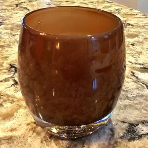 Glassybaby "chocolate"